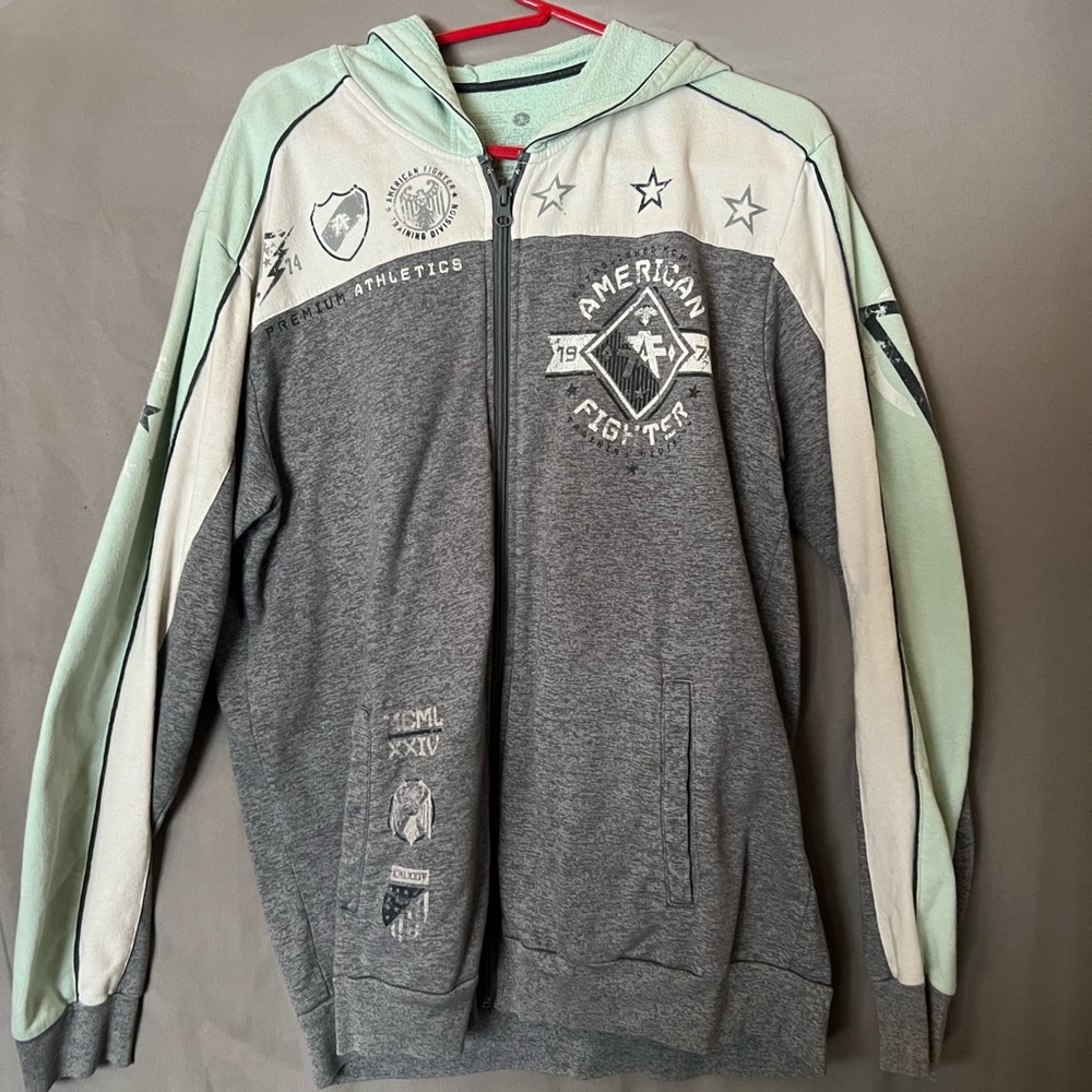 American Fighter light sweater!